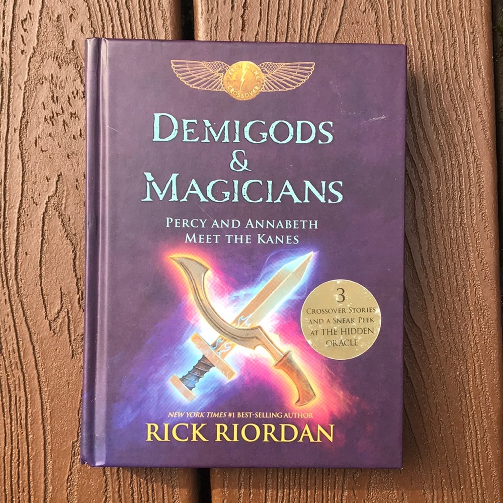 Kids book: Demigods & Magicians